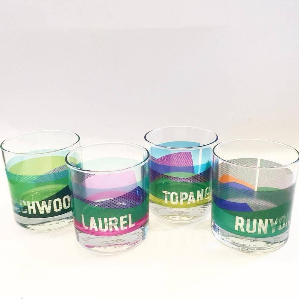 NWT Ladies of the Canyon Vintage Style Tumbler Set